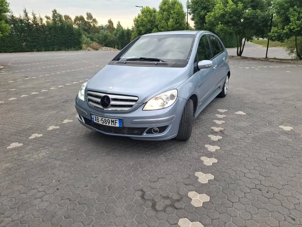 Mercedes-Benz B-Class, 2005 — 6