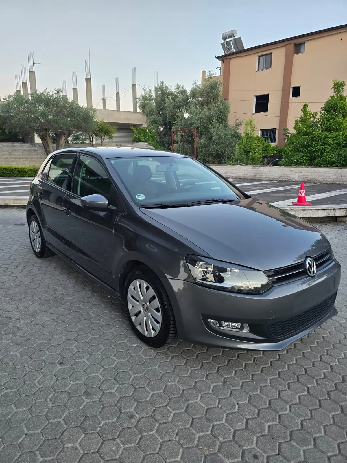 Volkswagen Polo, 2012 — 2