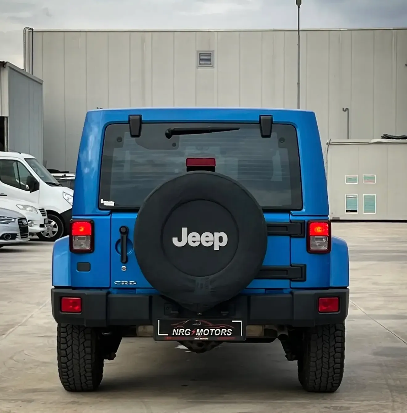 Jeep Wrangler, 2015 — 4