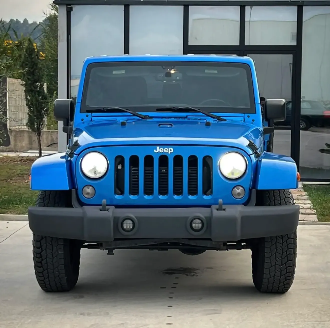 Jeep Wrangler, 2015 — 2