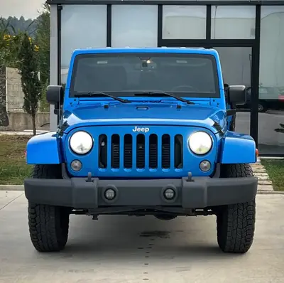Jeep Wrangler 2015 — 2