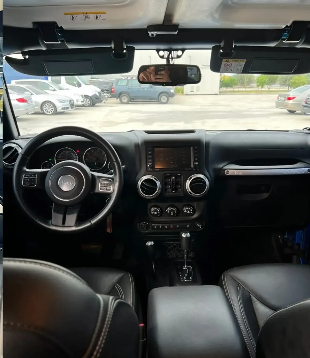 Jeep Wrangler, 2015 — 7