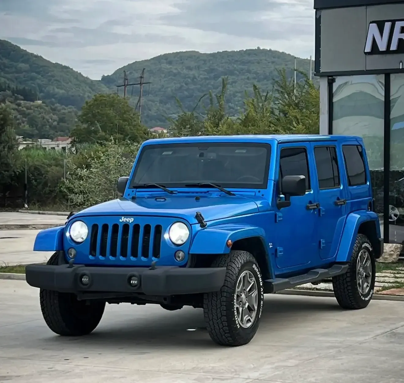 Jeep Wrangler, 2015 — 1