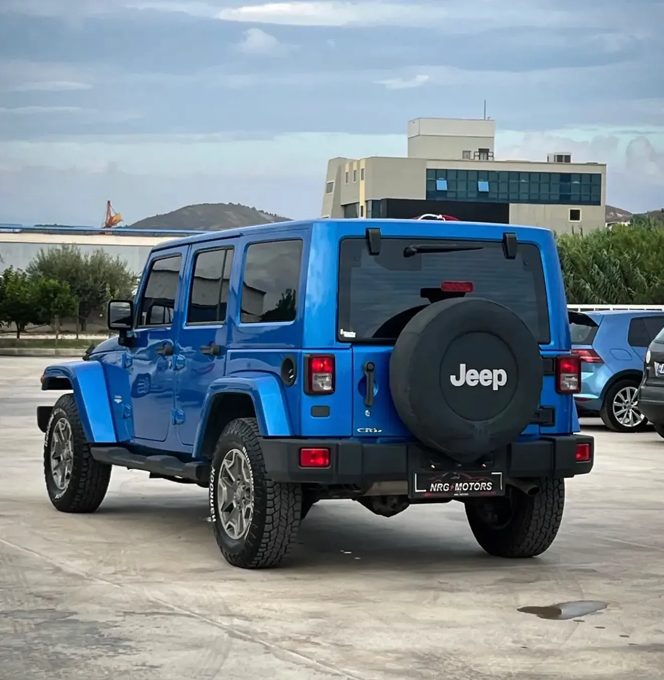 Jeep Wrangler, 2015 — 5