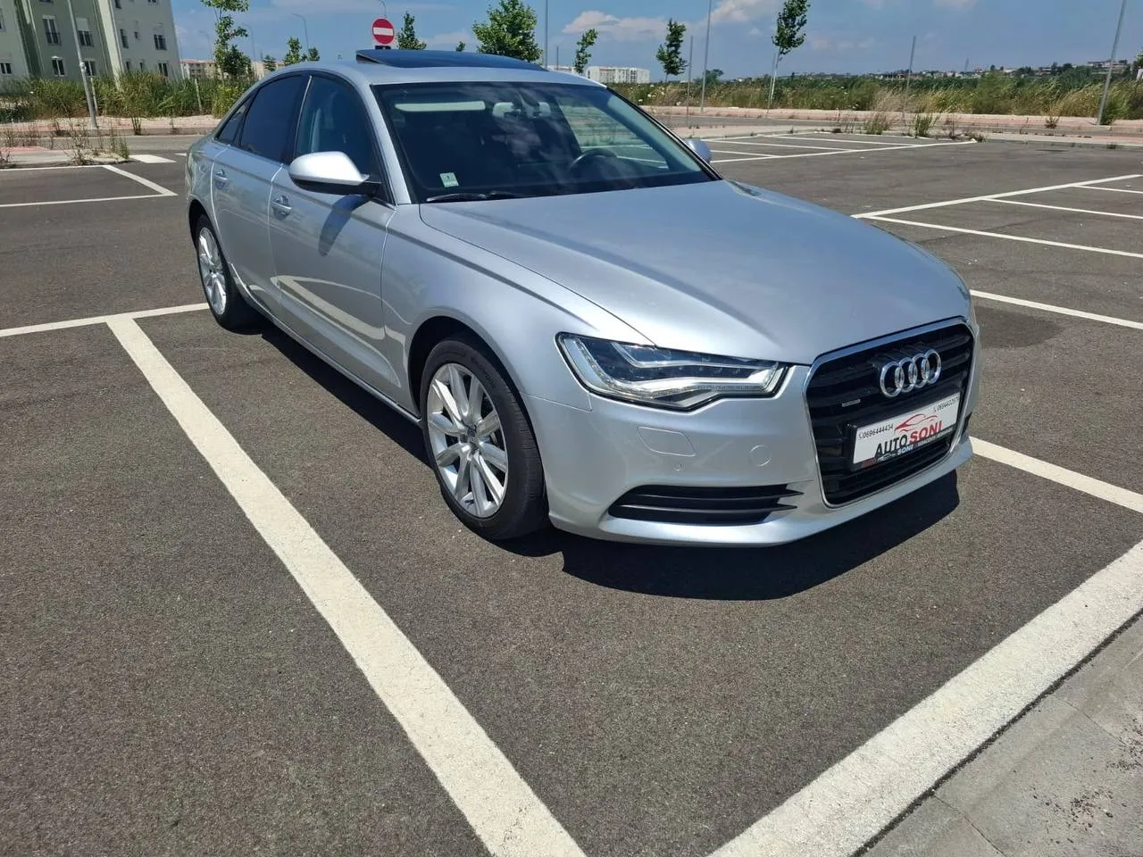 Audi A6, 2013 — 4