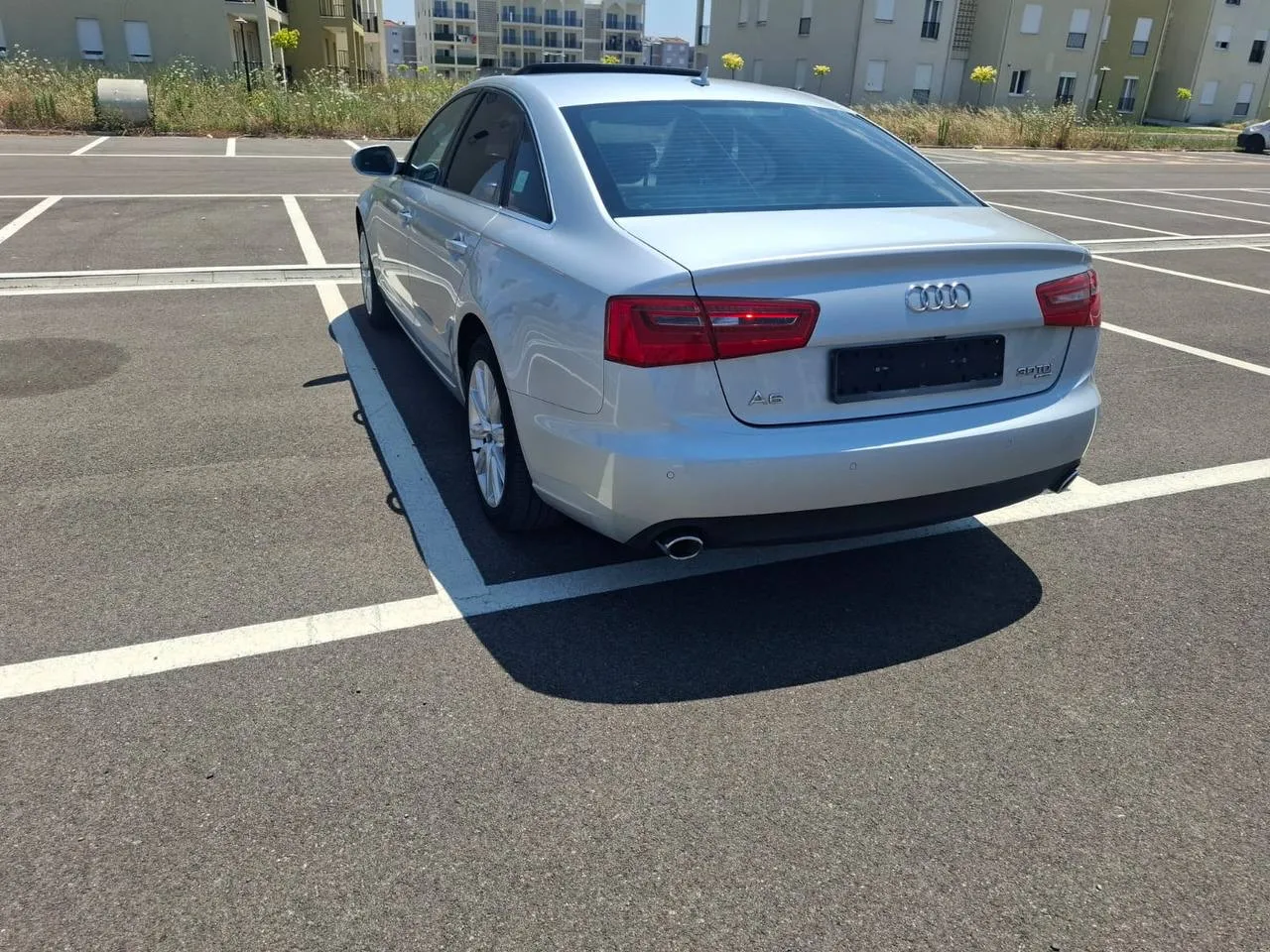 Audi A6, 2013 — 2