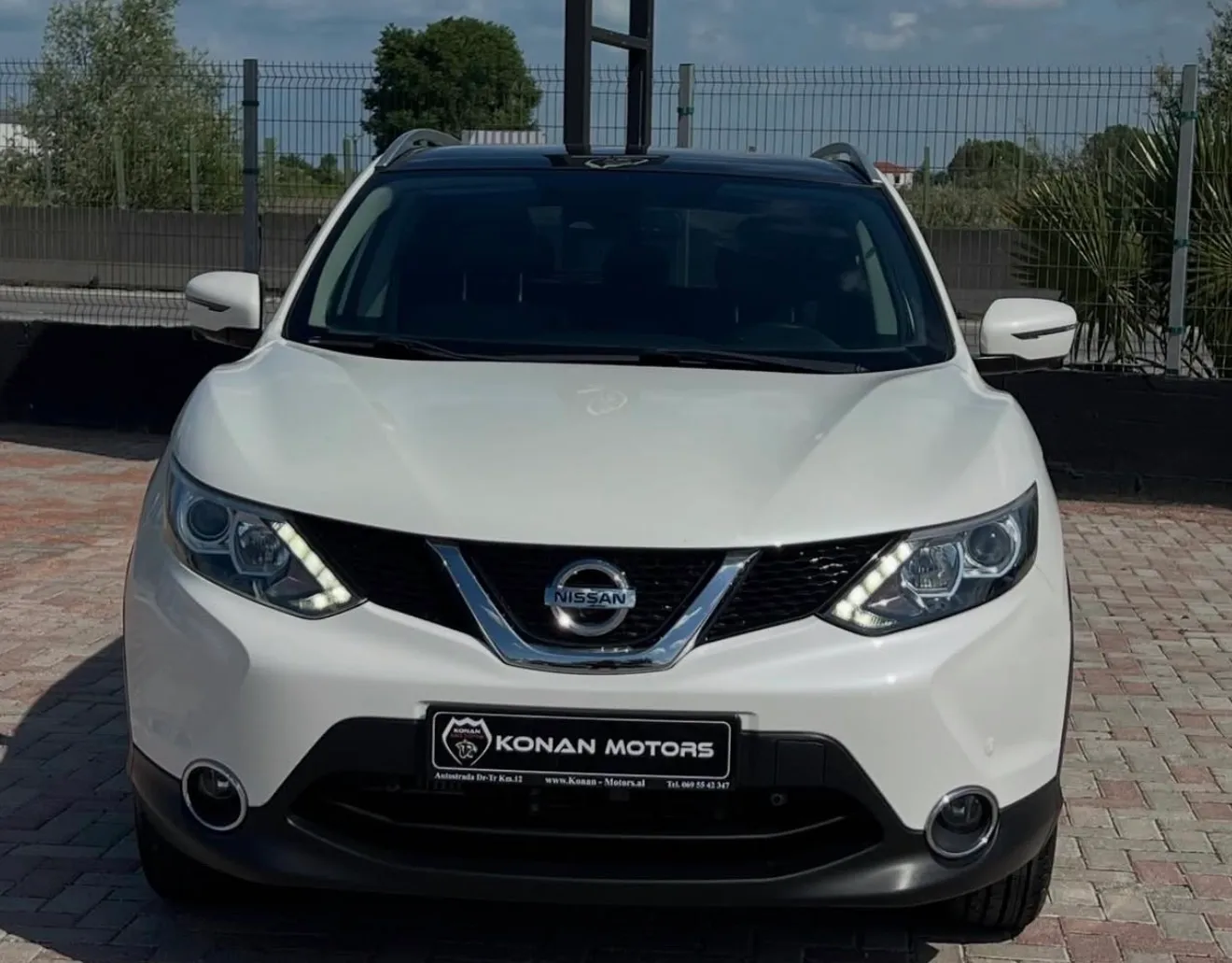 Nissan Qashqai, 2017 — 9