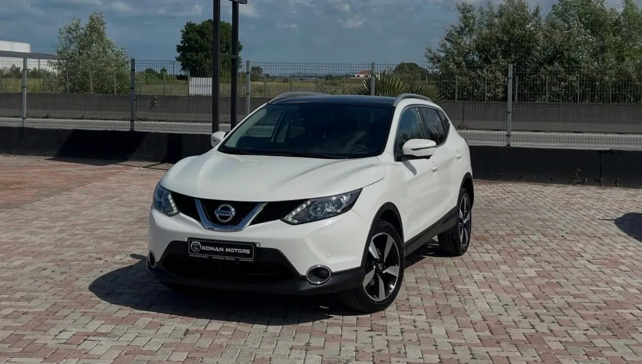 Nissan Qashqai, 2017 — 1