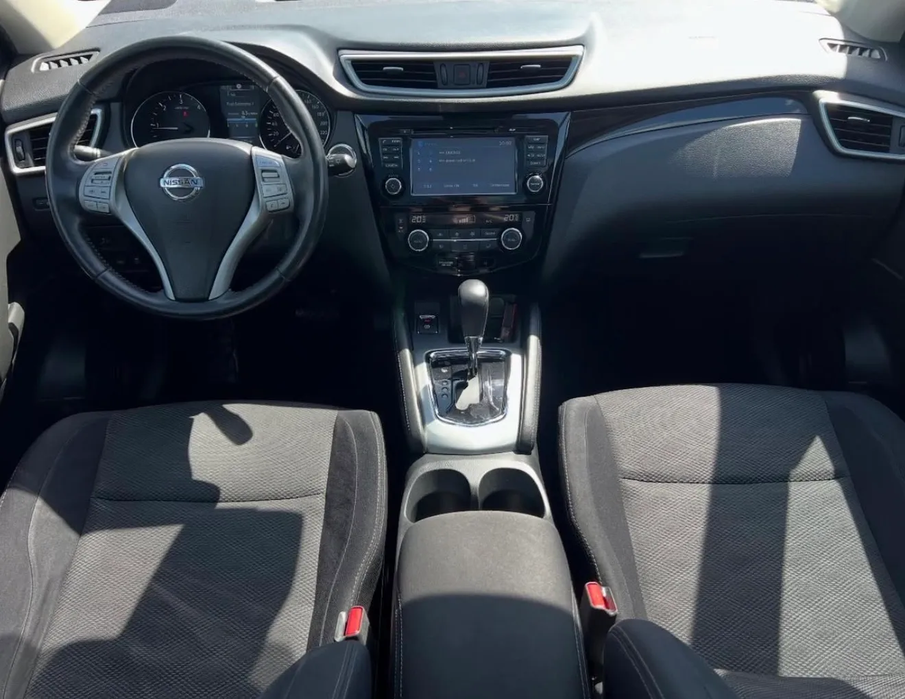 Nissan Qashqai, 2017 — 7