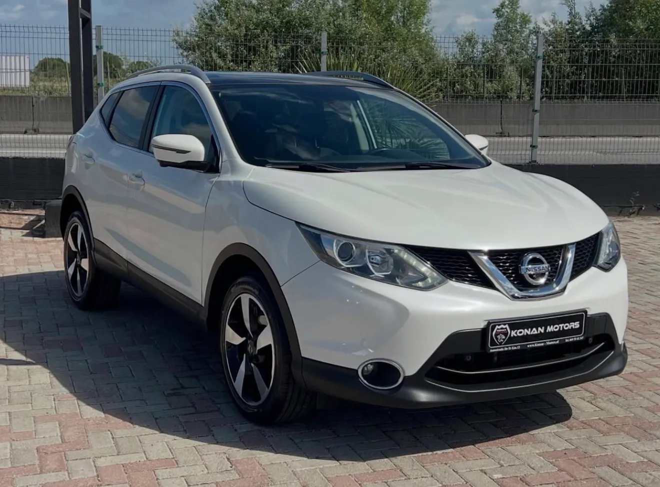 Nissan Qashqai, 2017 — 2