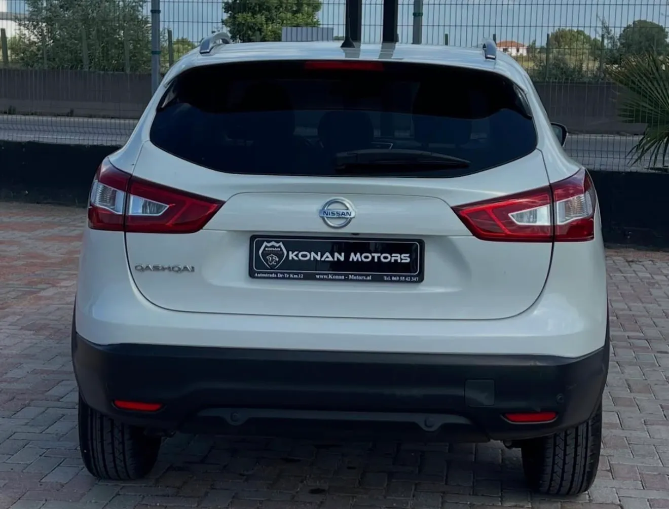 Nissan Qashqai, 2017 — 10
