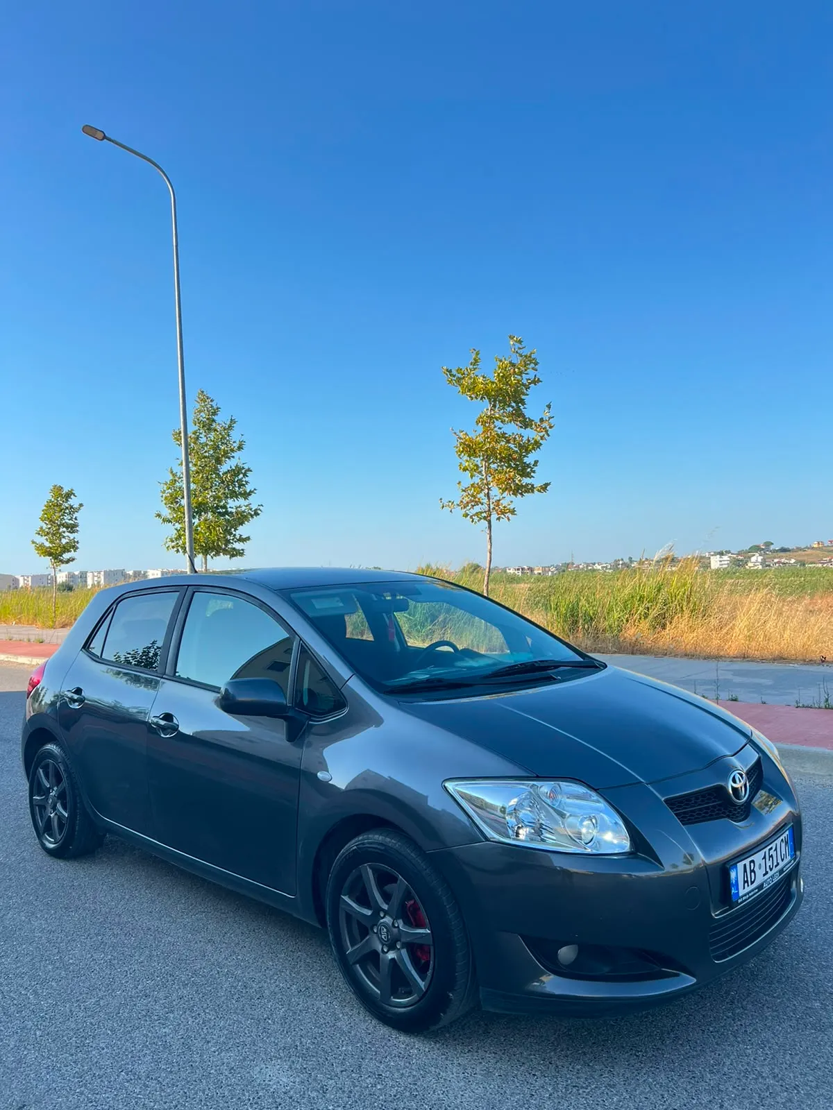 Toyota Auris, 2008 — 2