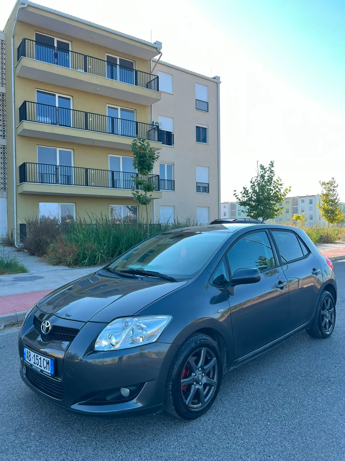 Toyota Auris, 2008 — 1