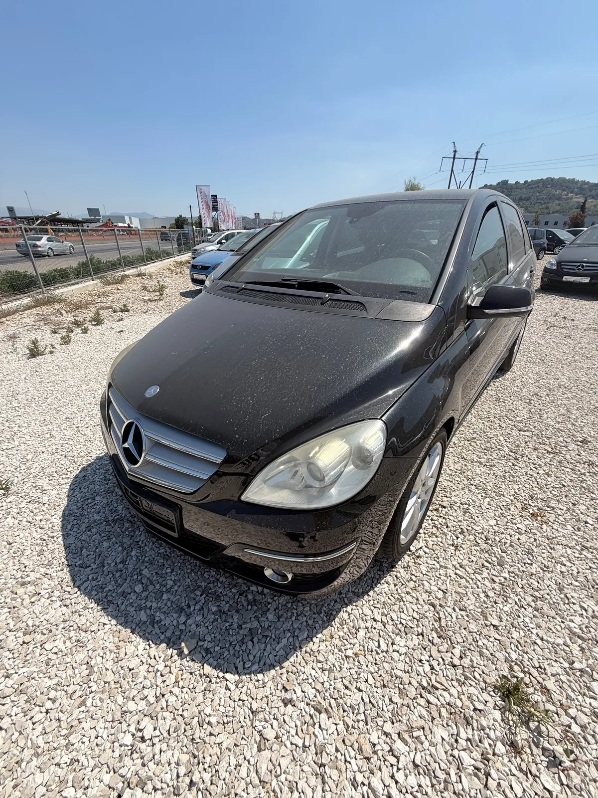 Mercedes-Benz B-Class, 2010 — 1