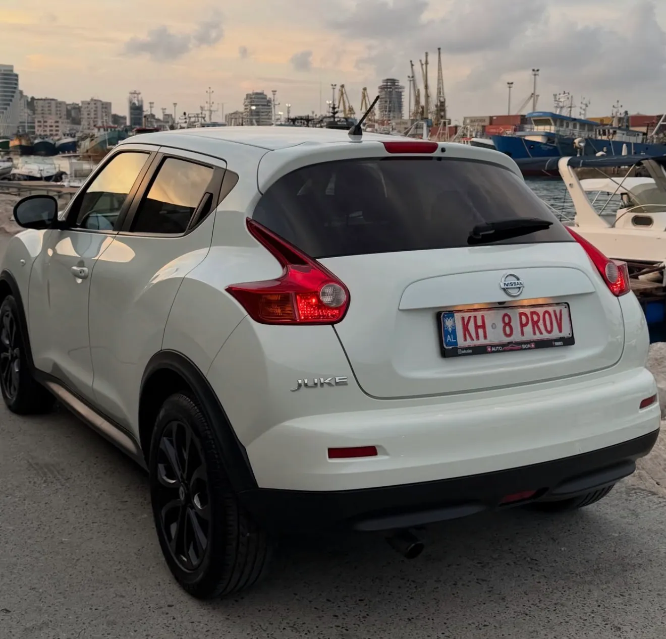 Nissan Juke, 2011 — 8