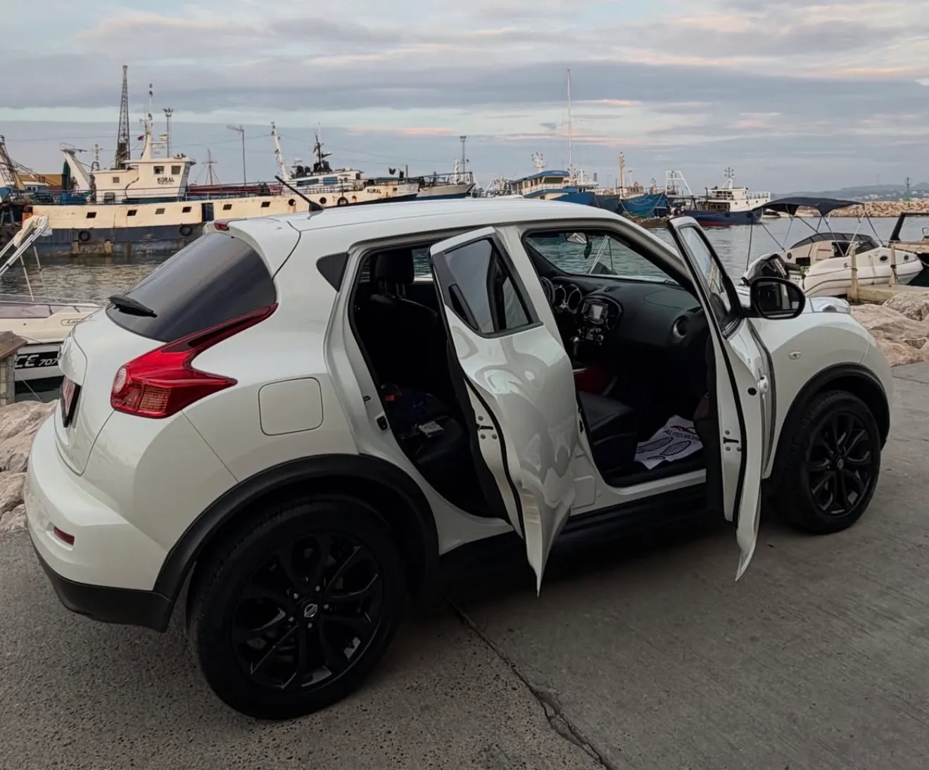 Nissan Juke, 2011 — 7