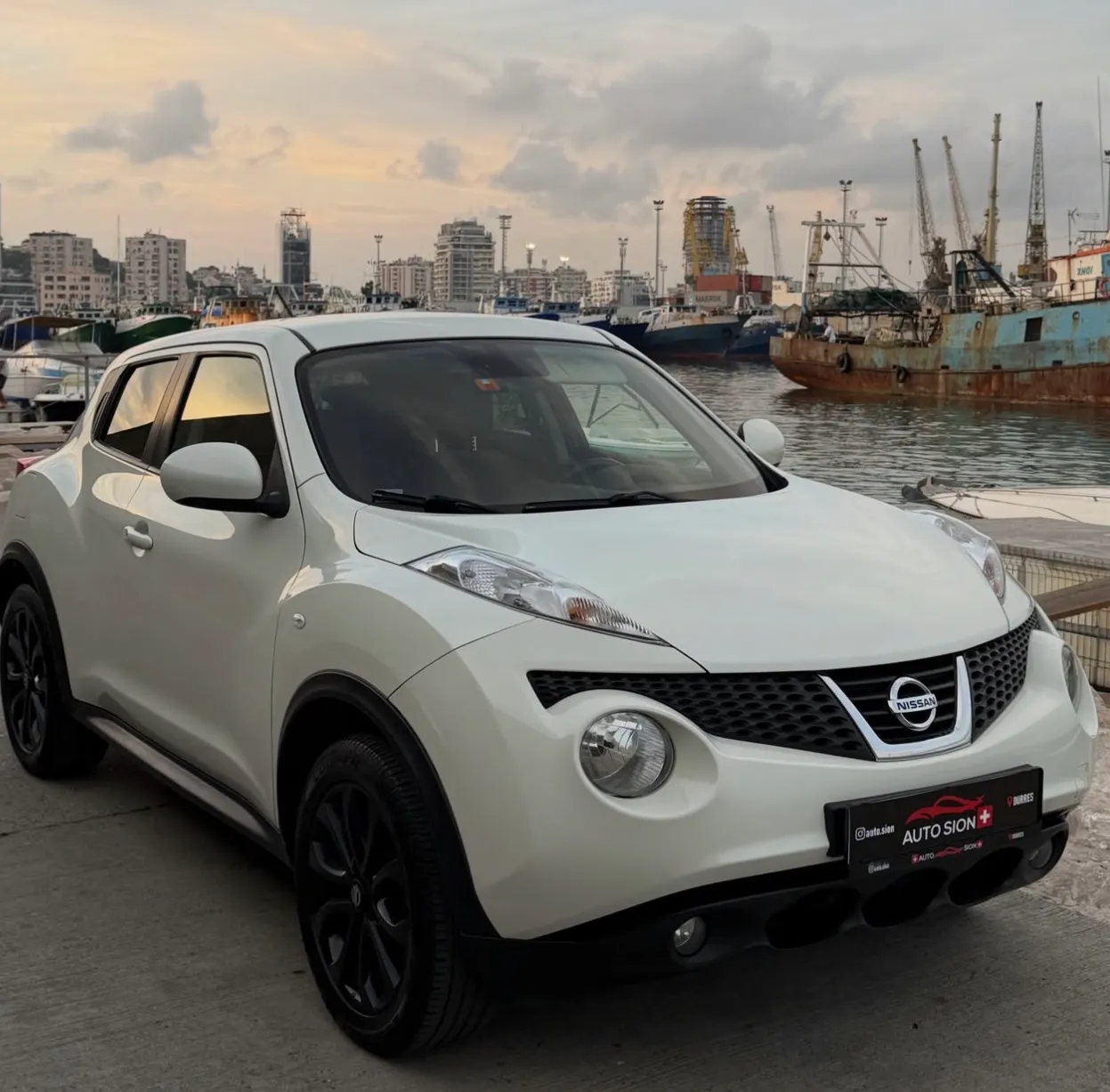 Nissan Juke, 2011 — 1