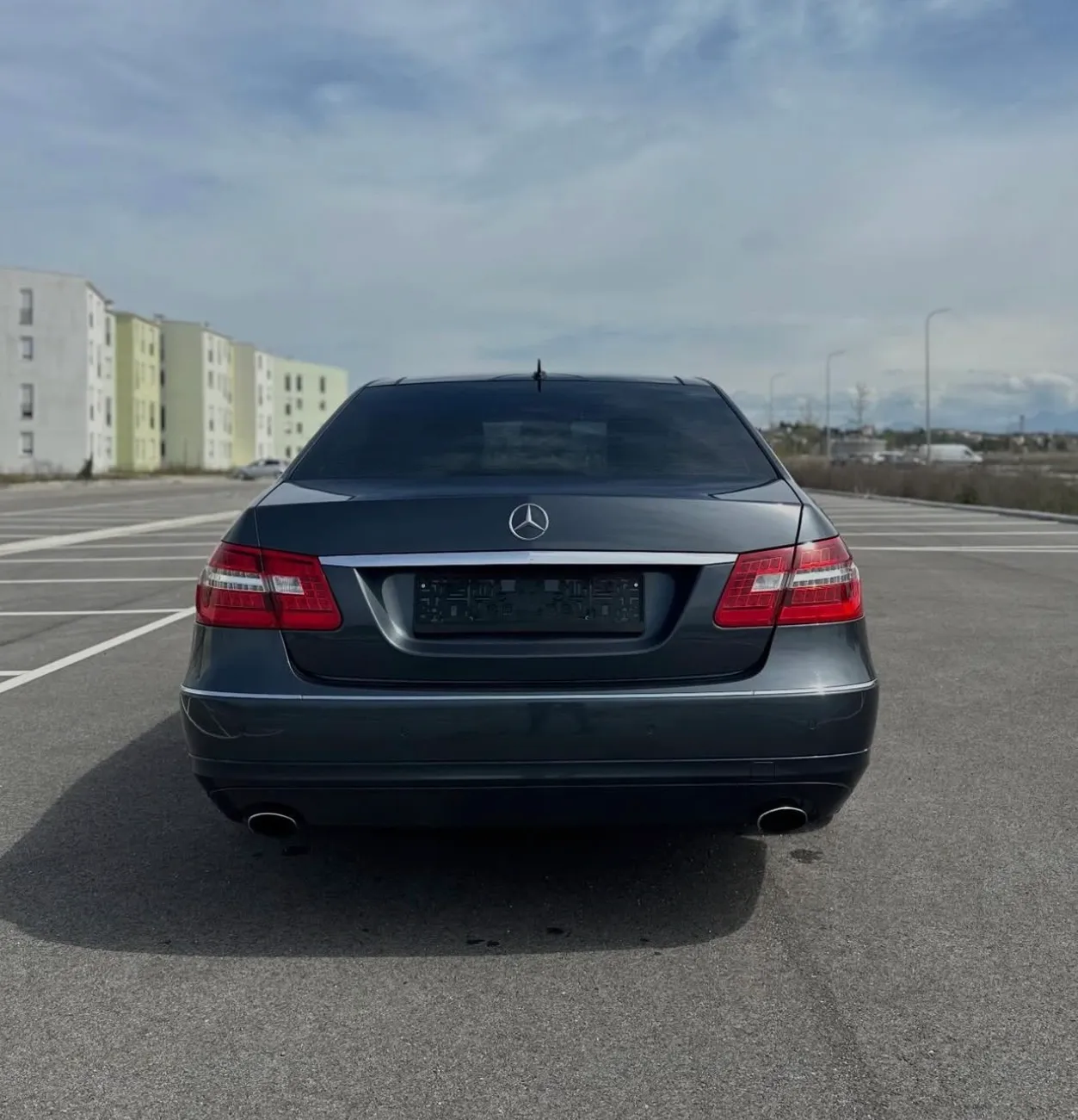 Mercedes-Benz E-Class, 2009 — 3