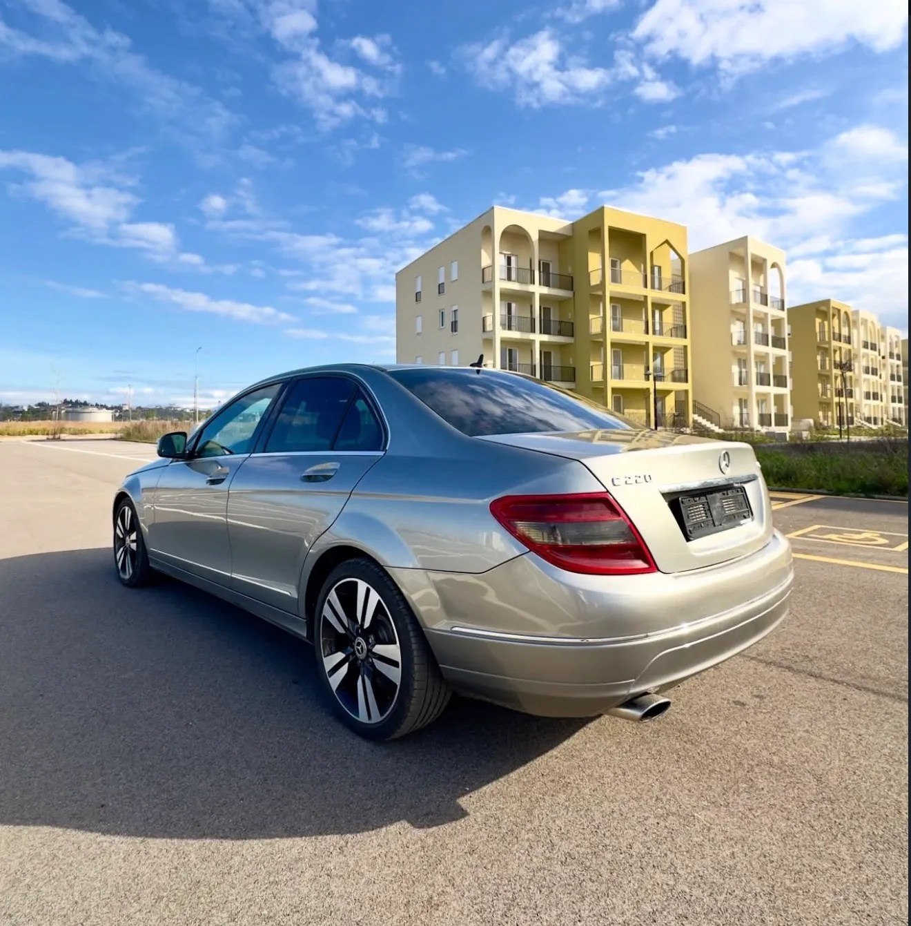 Mercedes-Benz C-Class, 2008 — 4