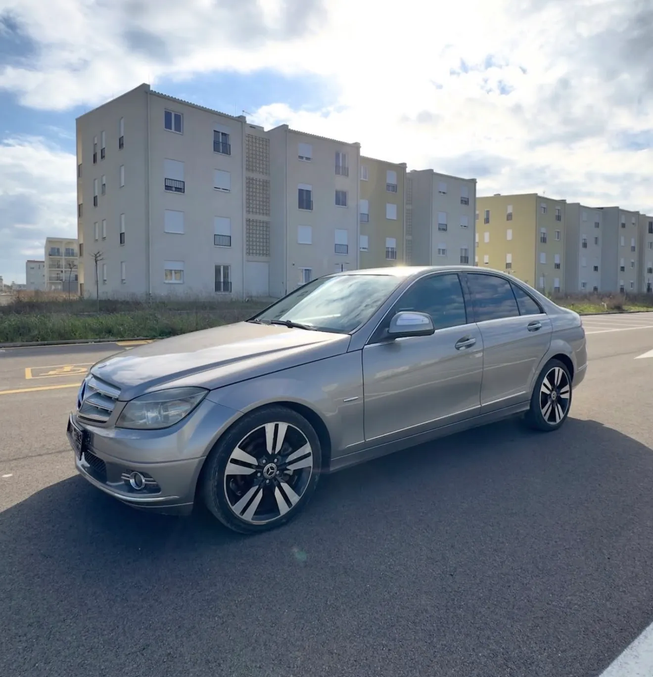 Mercedes-Benz C-Class, 2008 — 3