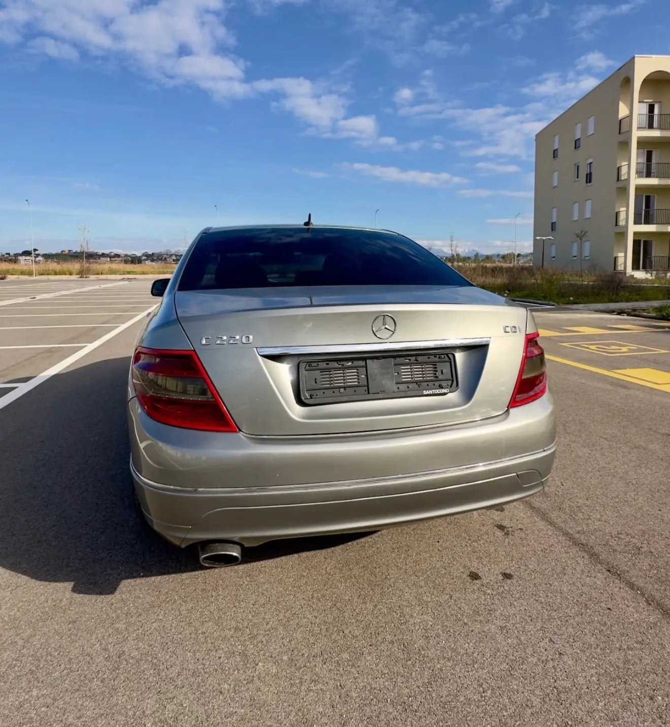 Mercedes-Benz C-Class, 2008 — 5