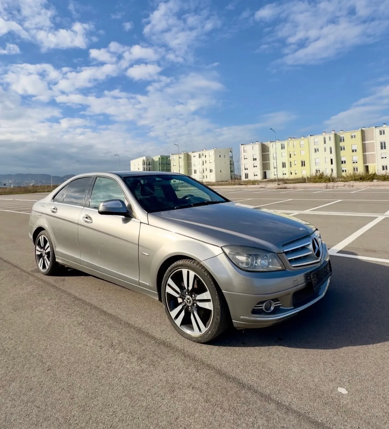 Mercedes-Benz C-Class, 2008 — 2
