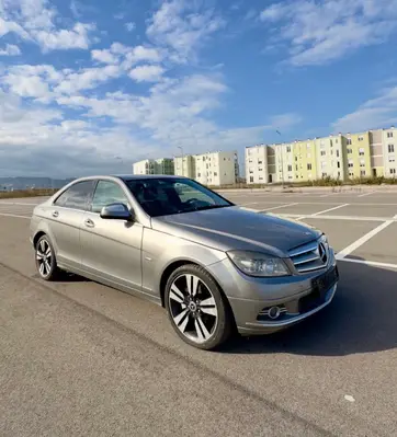 Mercedes-Benz C-Class 2008 — 2