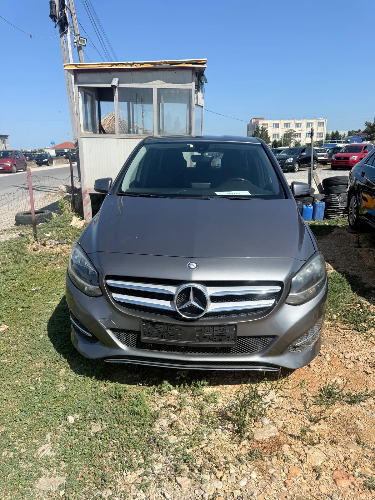 Mercedes-Benz B-Class, 2013 — 1