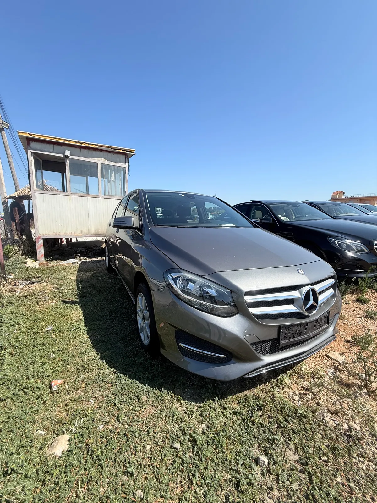Mercedes-Benz B-Class, 2013 — 2