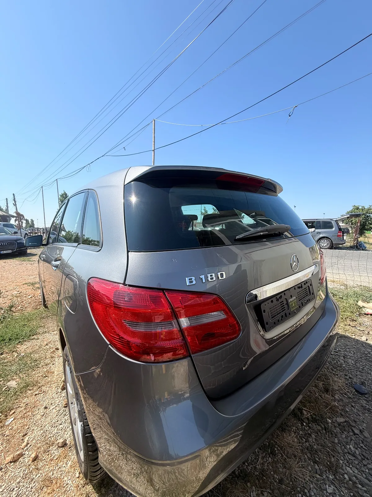 Mercedes-Benz B-Class, 2013 — 4