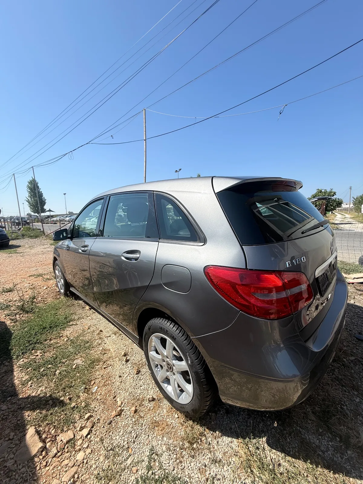 Mercedes-Benz B-Class, 2013 — 3