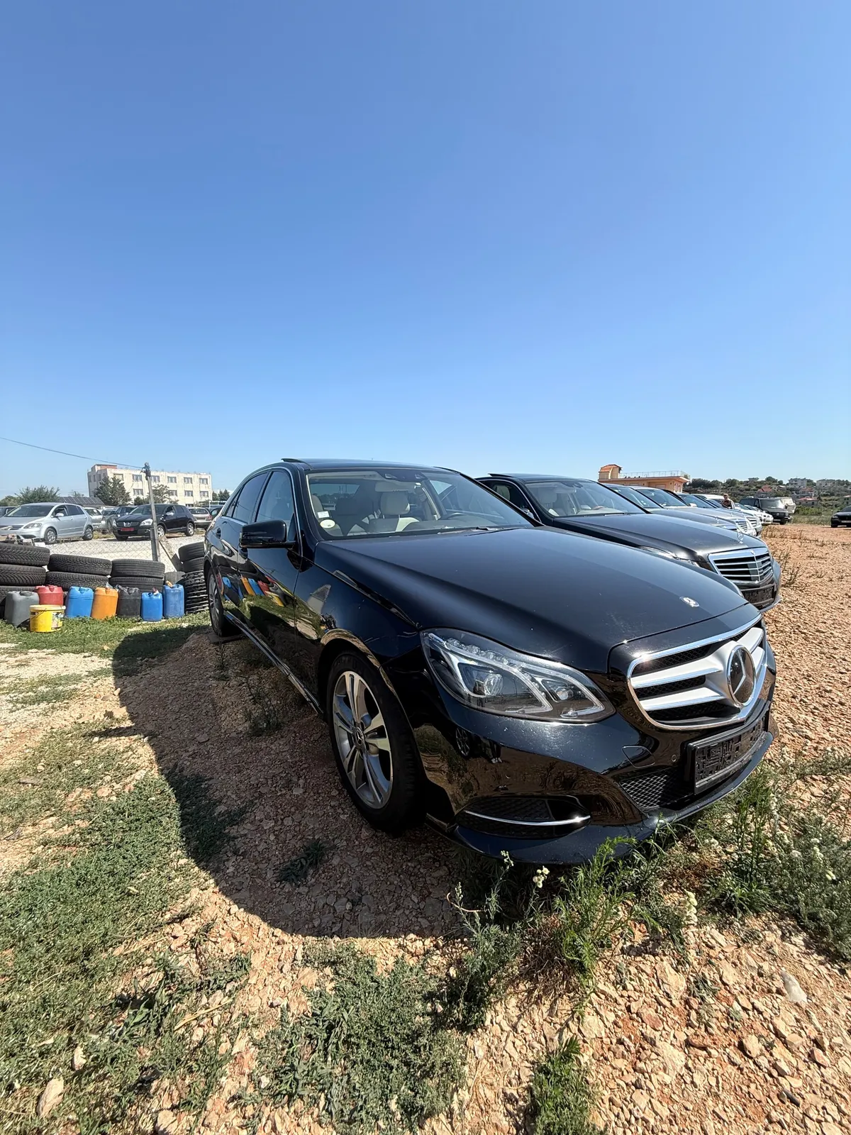Mercedes-Benz E-Class, 2014 — 2
