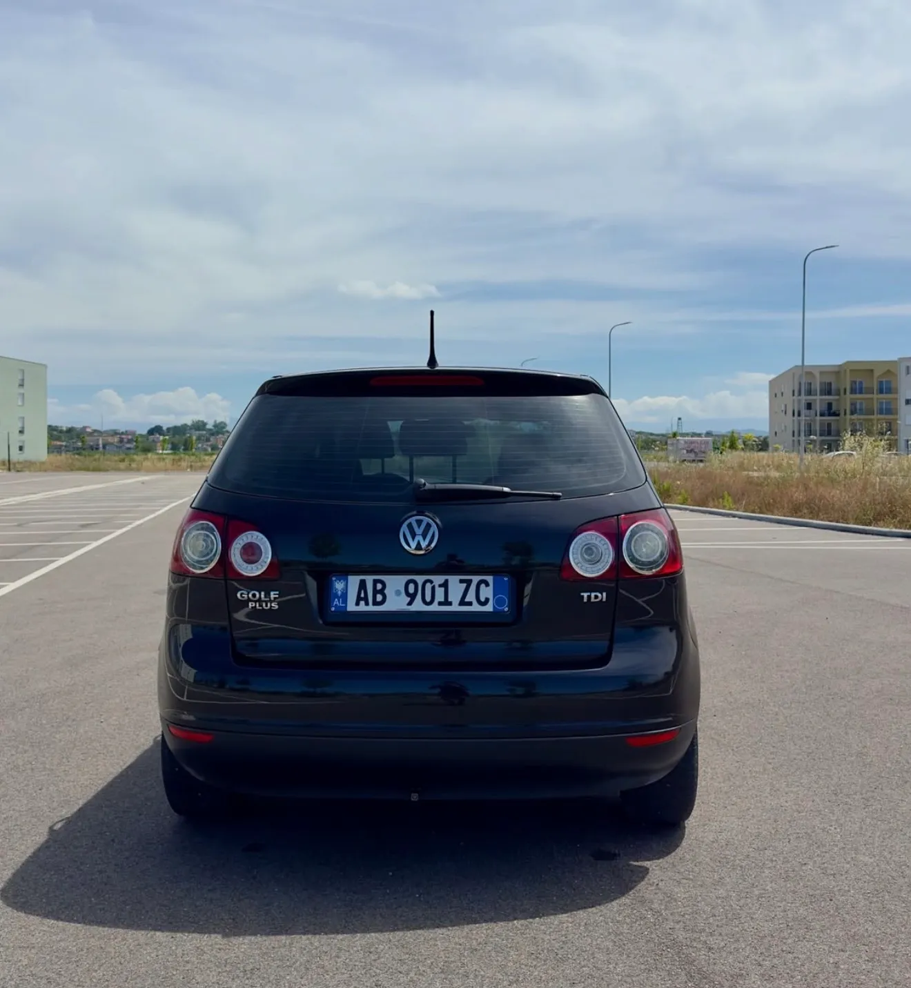 Volkswagen Golf Plus, 2007 — 6