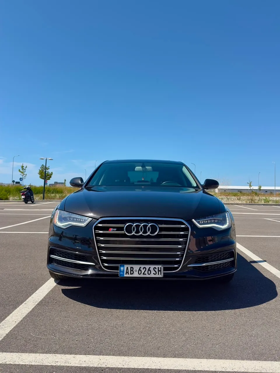 Audi A6, 2012 — 1