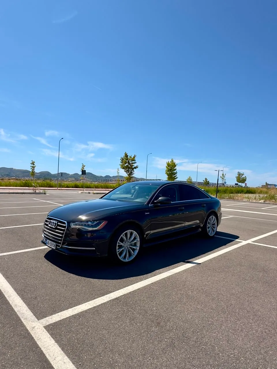 Audi A6, 2012 — 11