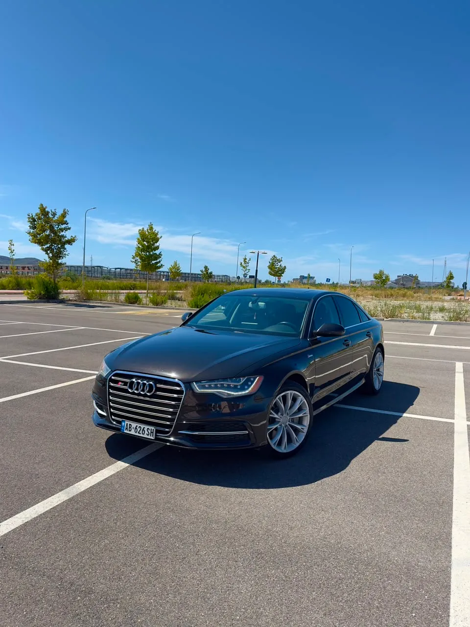 Audi A6, 2012 — 4