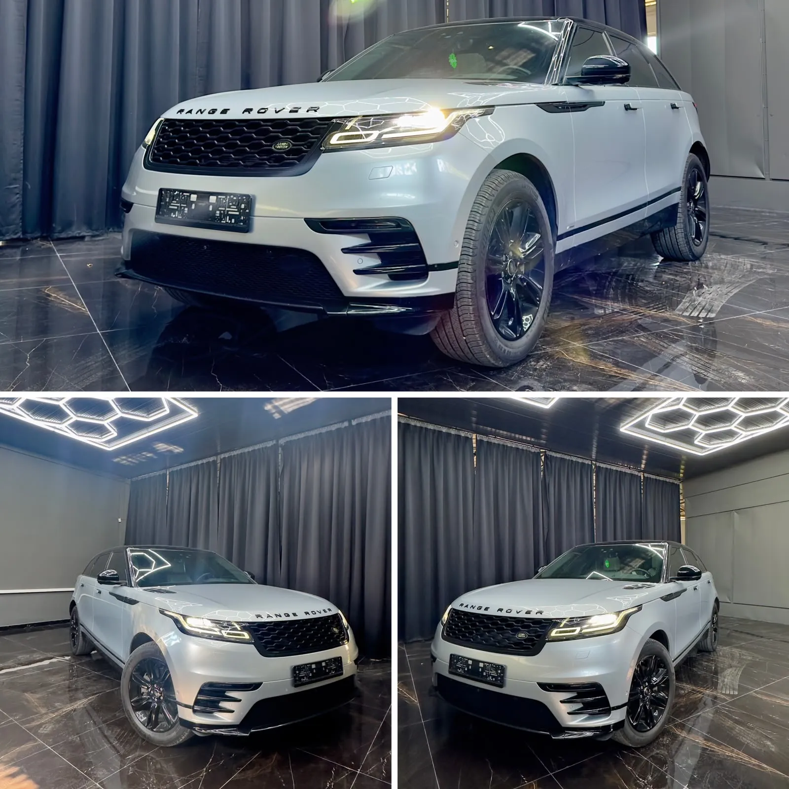 Land Rover Range Rover Velar, 2018 — 2