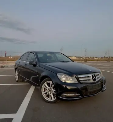 Mercedes-Benz C-Class 2012 — 2