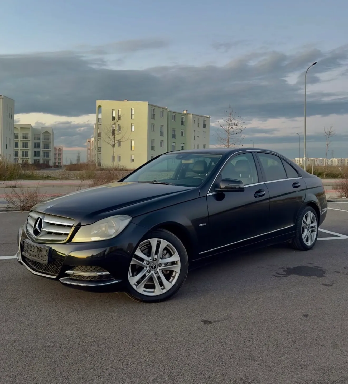 Mercedes-Benz C-Class, 2012 — 3