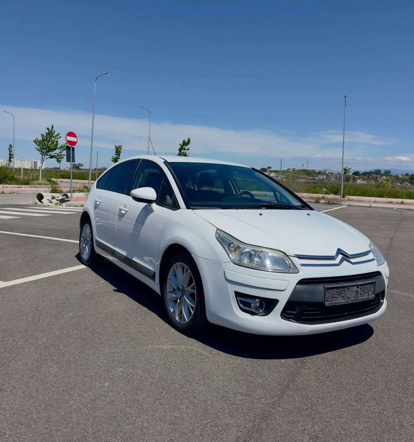 Citroën C4, 2010 — 2