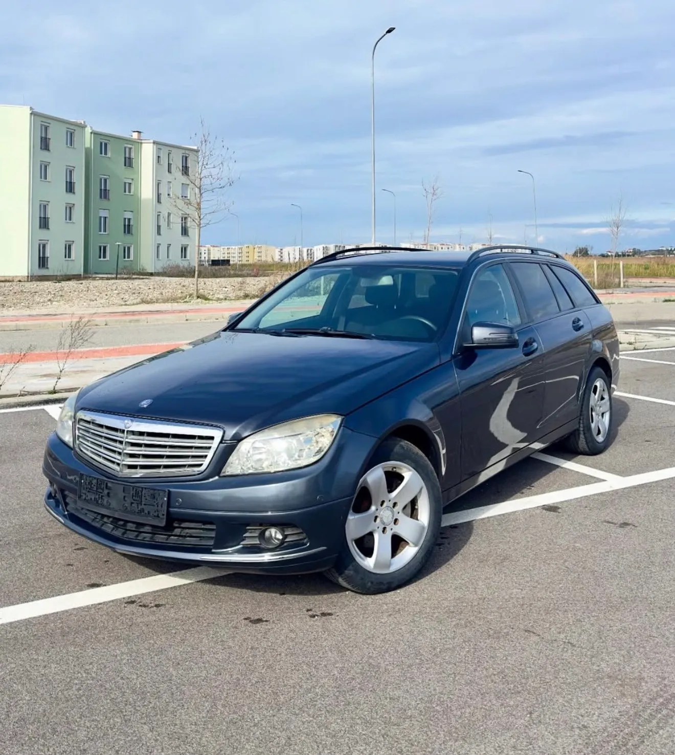 Mercedes-Benz C-Class, 2010 — 1