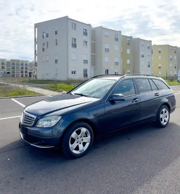Mercedes-Benz C-Class 2010 — 2