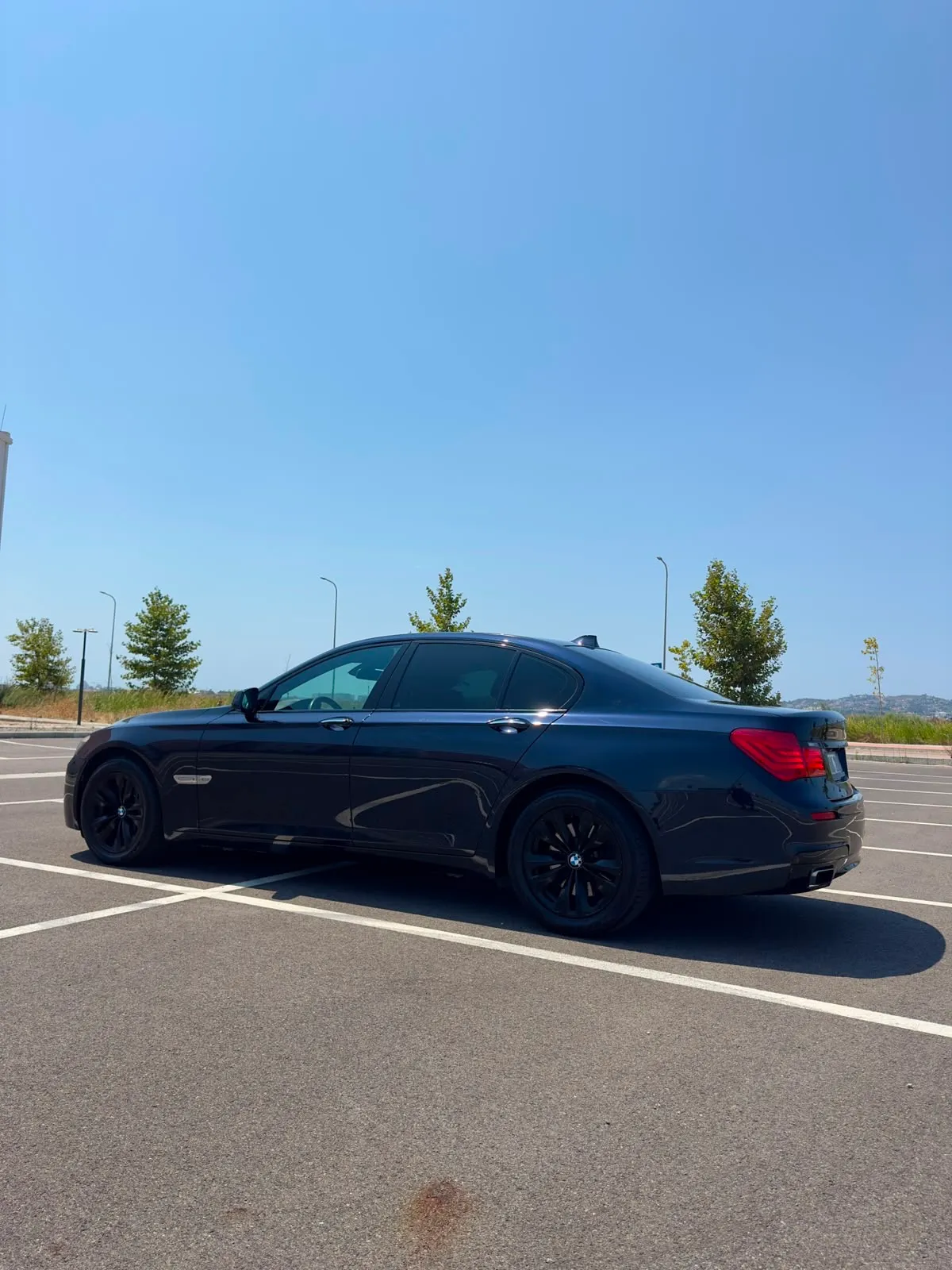 BMW 7 Series, 2012 — 2