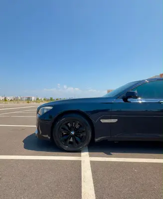 BMW 7 Series 2012