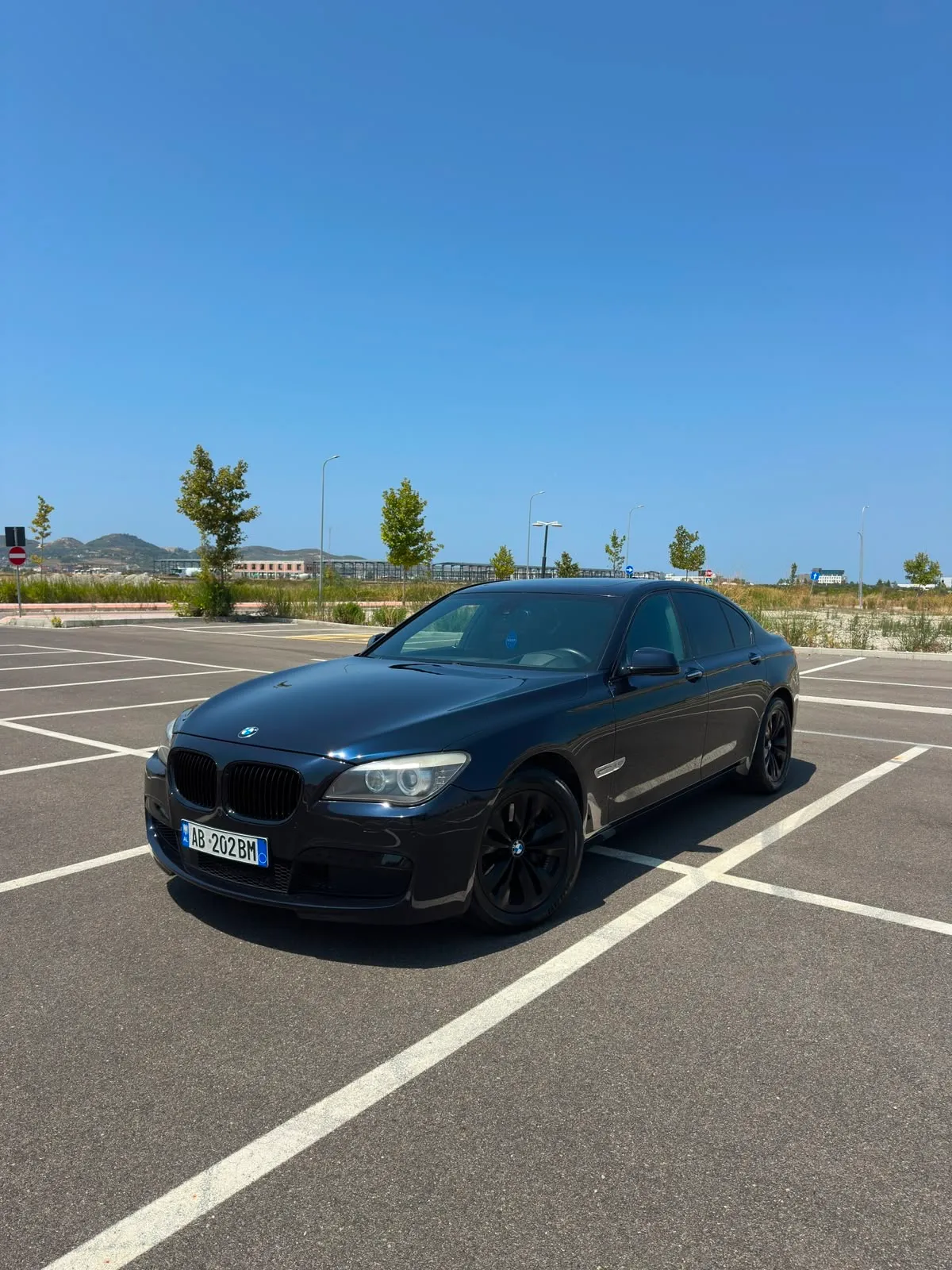 BMW 7 Series, 2012 — 8