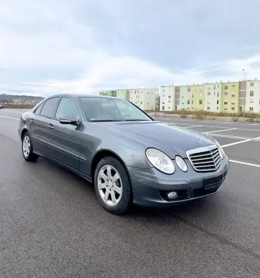 Mercedes-Benz E-Class 2007 — 2