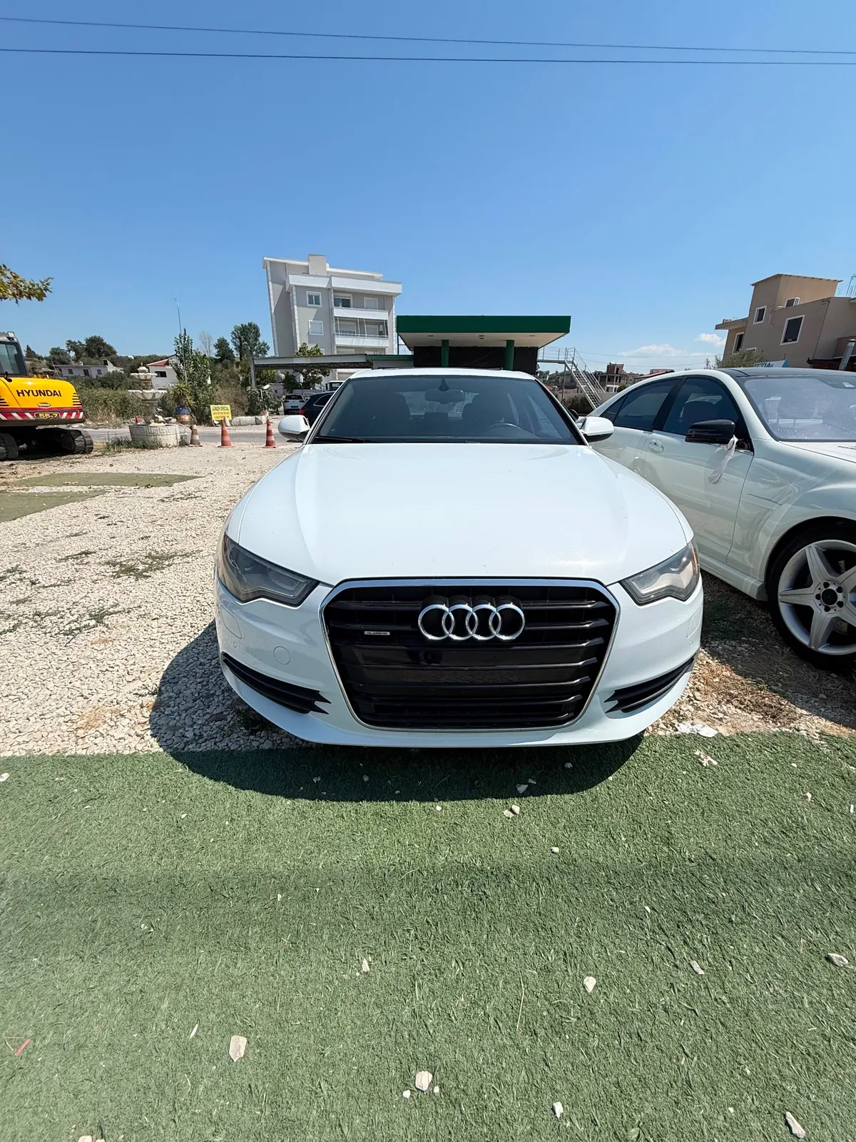 Audi A6, 2014 — 2