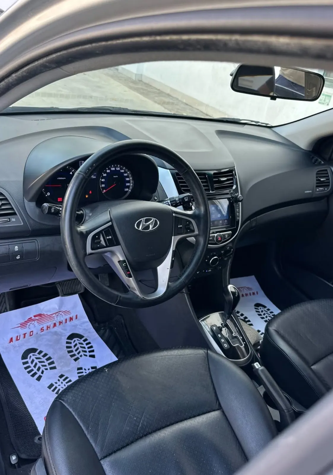 Hyundai Accent, 2015 — 9