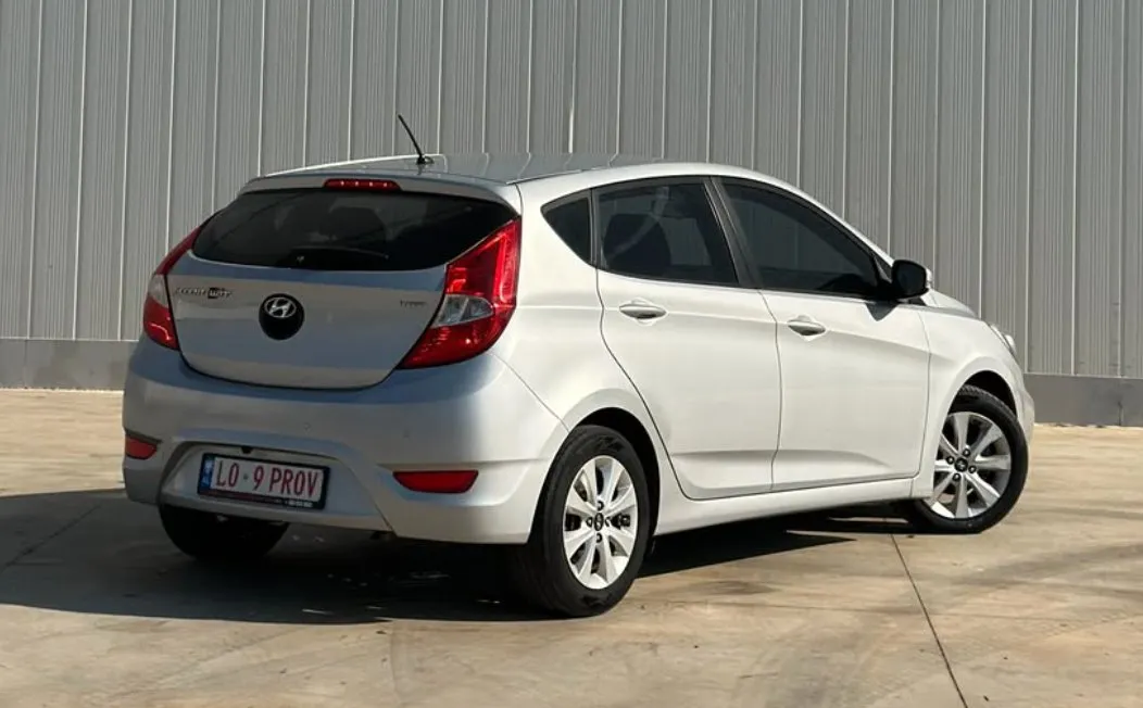 Hyundai Accent, 2015 — 2