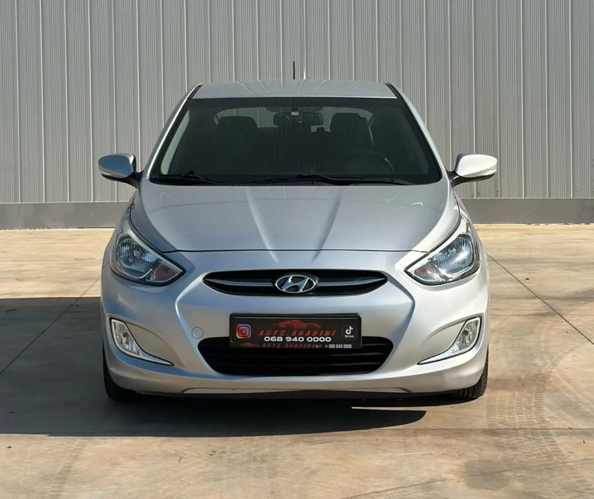 Hyundai Accent, 2015 — 10